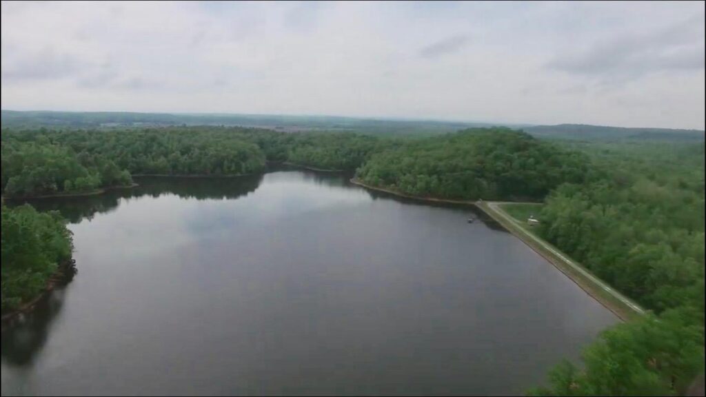 city lake